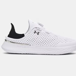 Sneakers Training shoes Under Armour Unisex White Men's Sz 10 Women's 11.5 NWOT